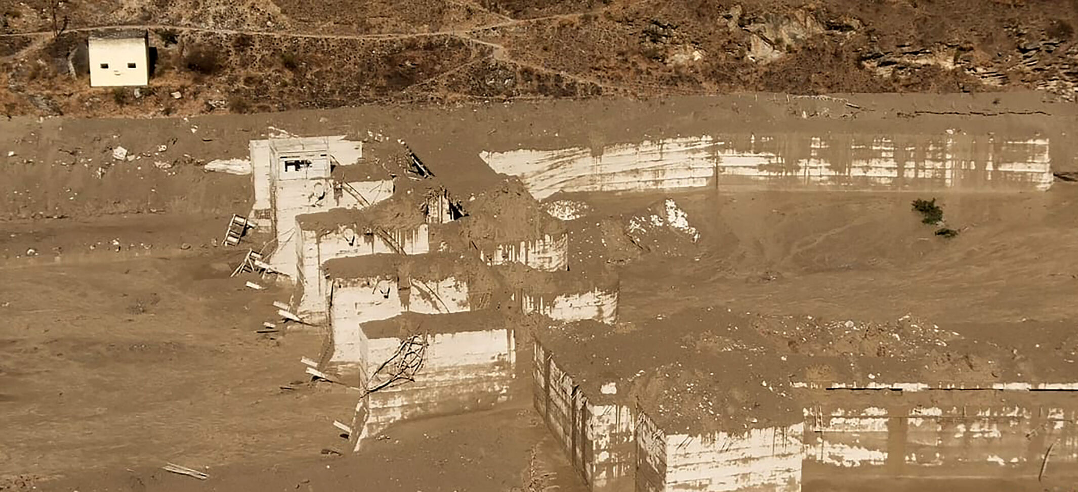 India Glacier Flooding